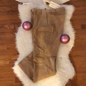 Margaret Godfrey Washable Suede Pants 10